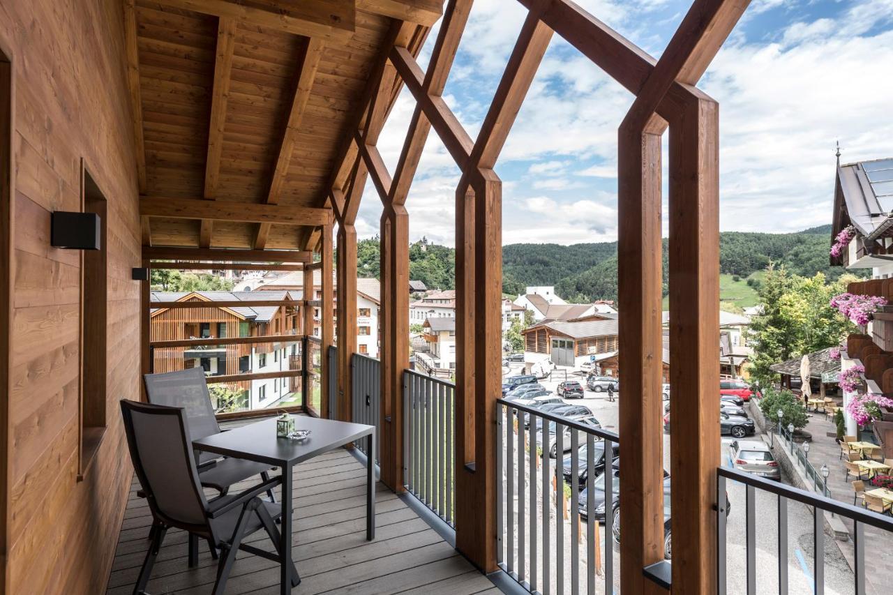 Hotel Alpenroyal Castelrotto Bagian luar foto