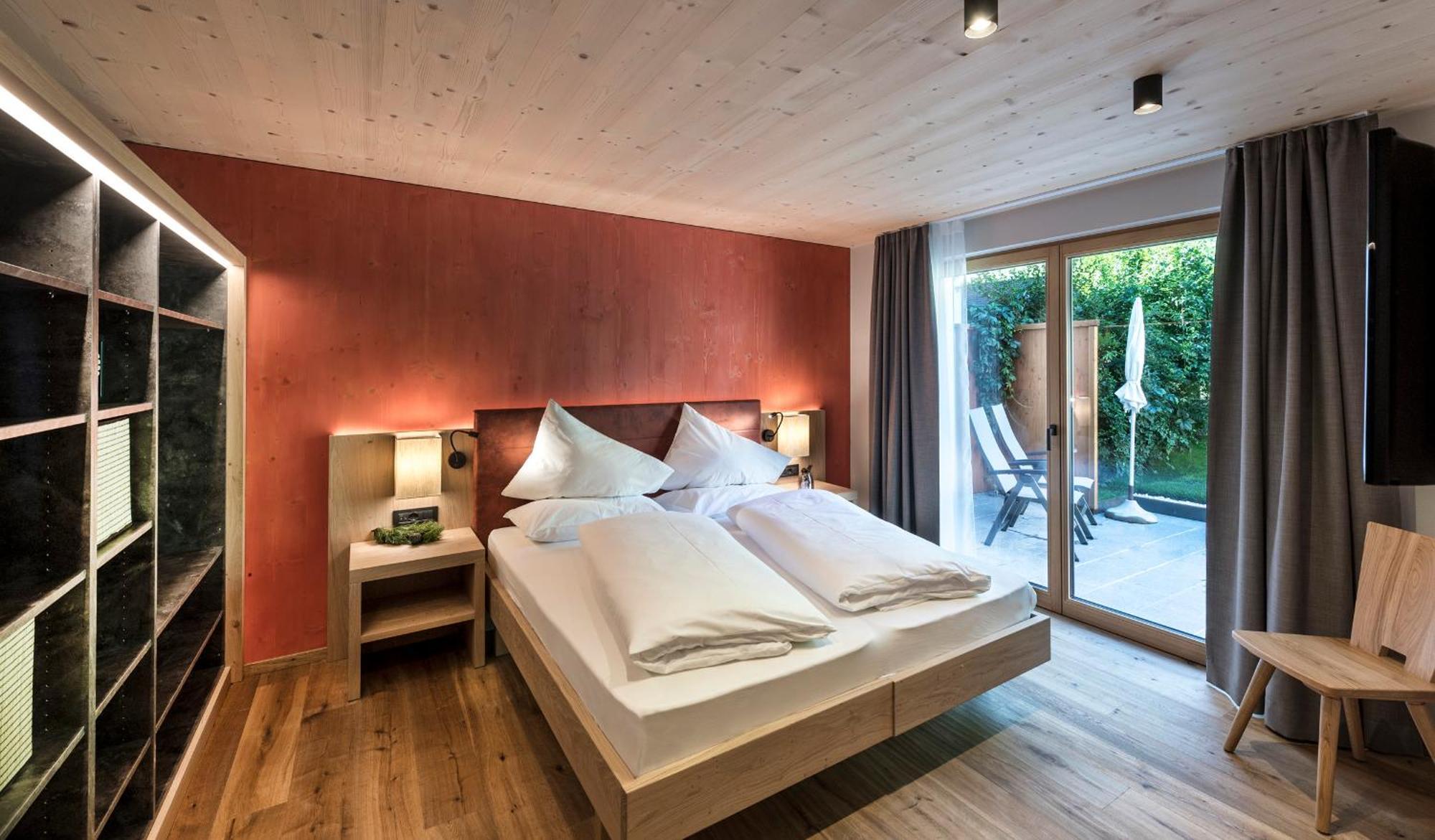 Hotel Alpenroyal Castelrotto Bagian luar foto