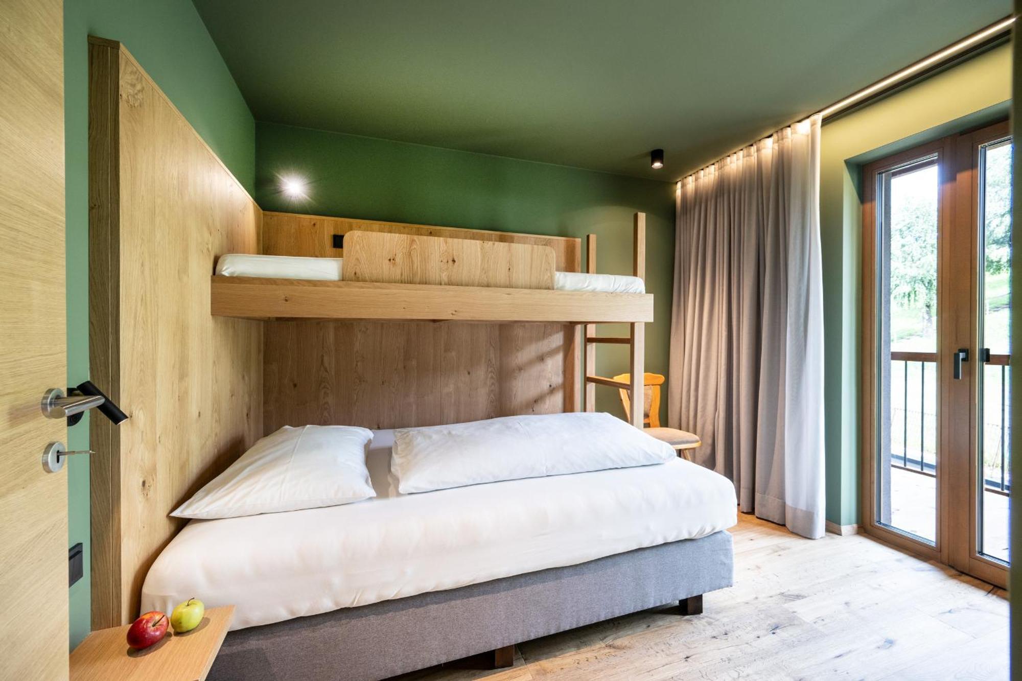 Hotel Alpenroyal Castelrotto Bagian luar foto