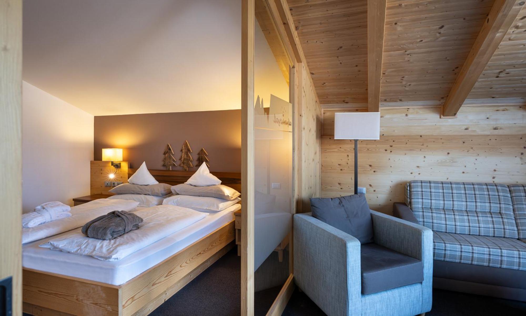 Hotel Alpenroyal Castelrotto Bagian luar foto