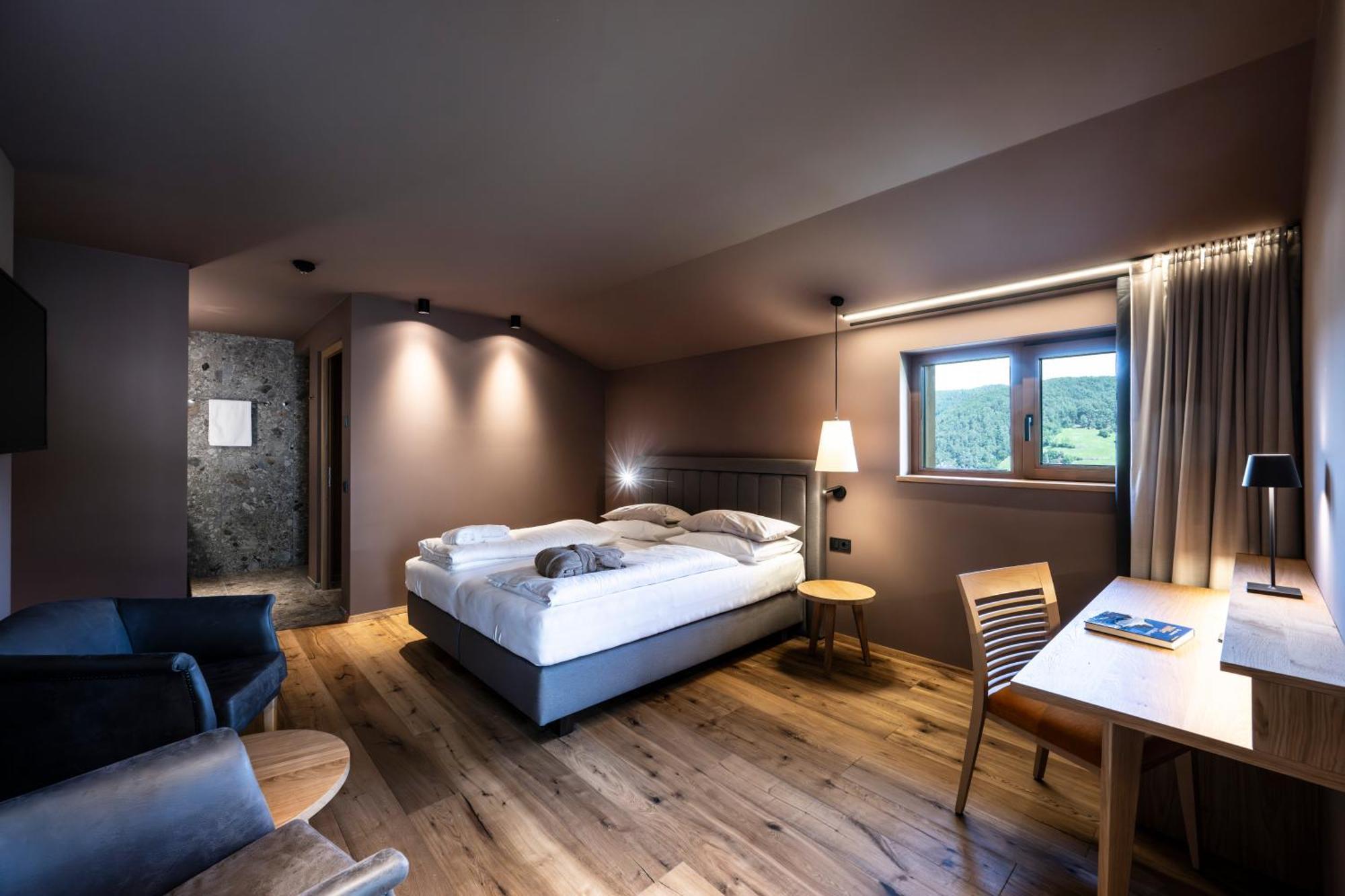 Hotel Alpenroyal Castelrotto Bagian luar foto