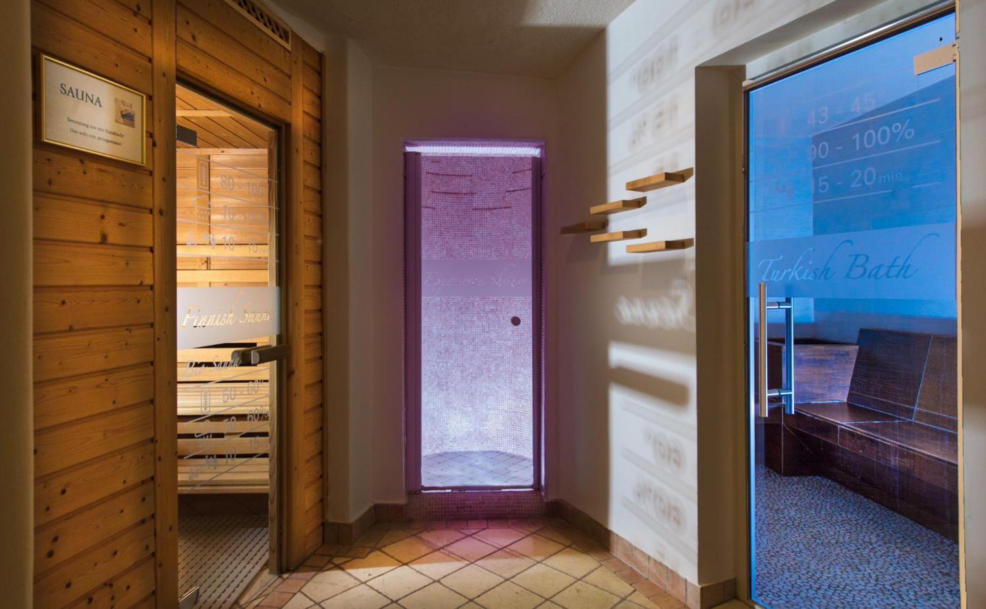 Hotel Alpenroyal Castelrotto Bagian luar foto