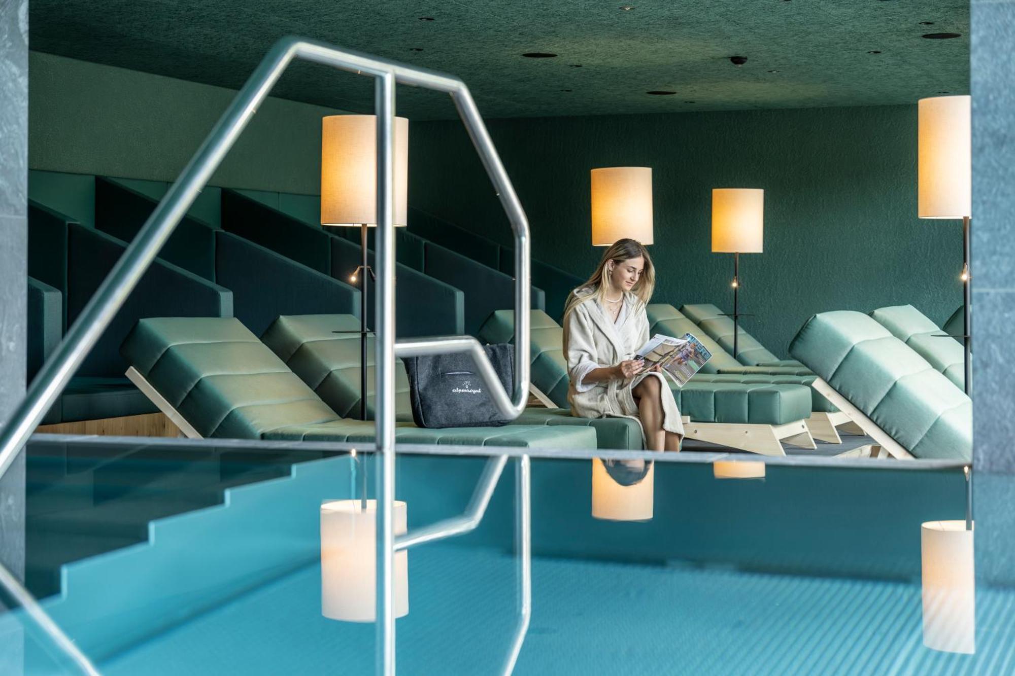Hotel Alpenroyal Castelrotto Bagian luar foto