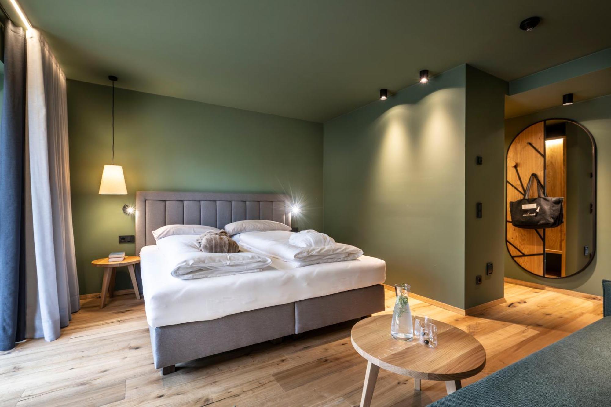 Hotel Alpenroyal Castelrotto Bagian luar foto