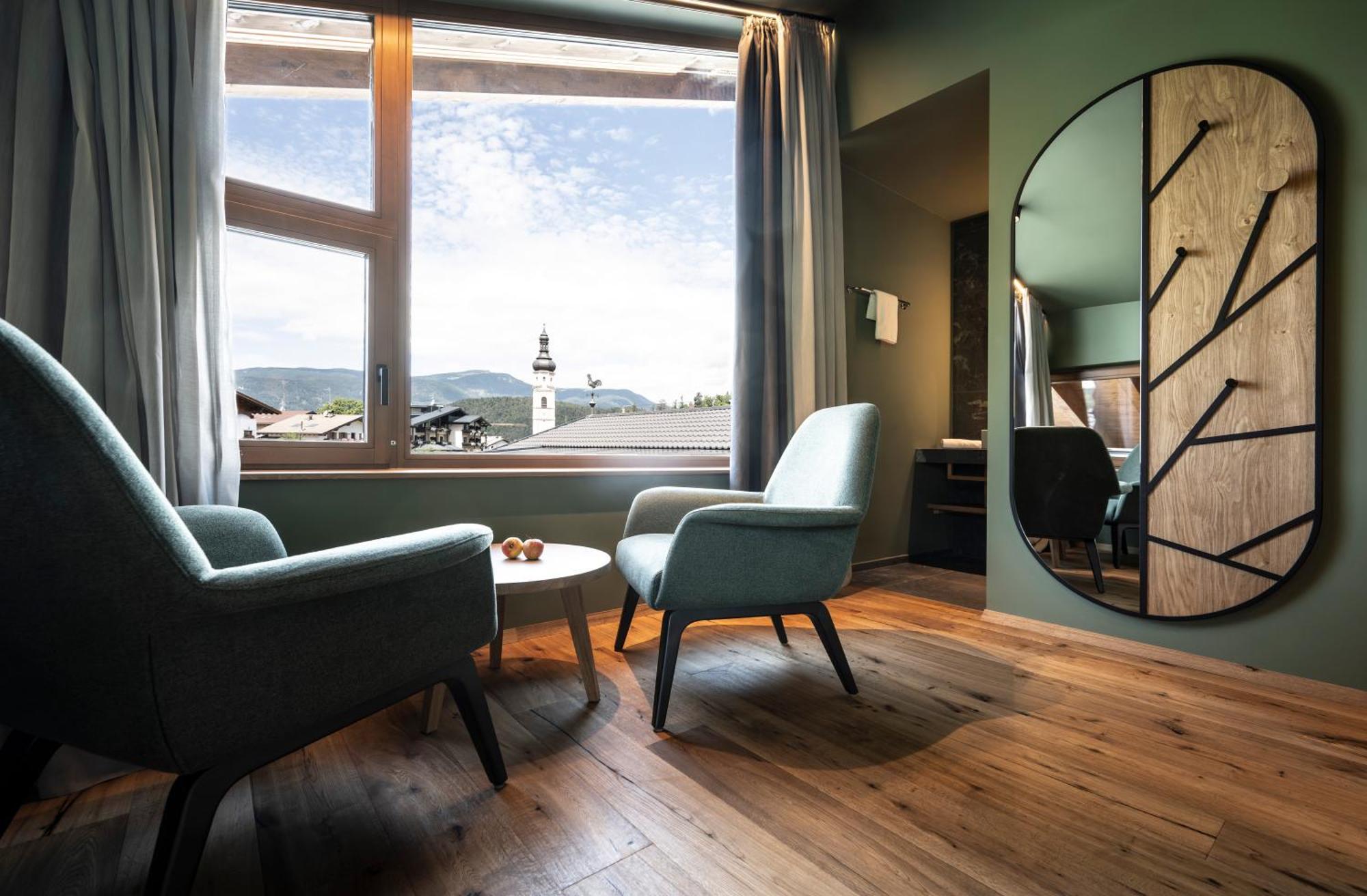 Hotel Alpenroyal Castelrotto Bagian luar foto